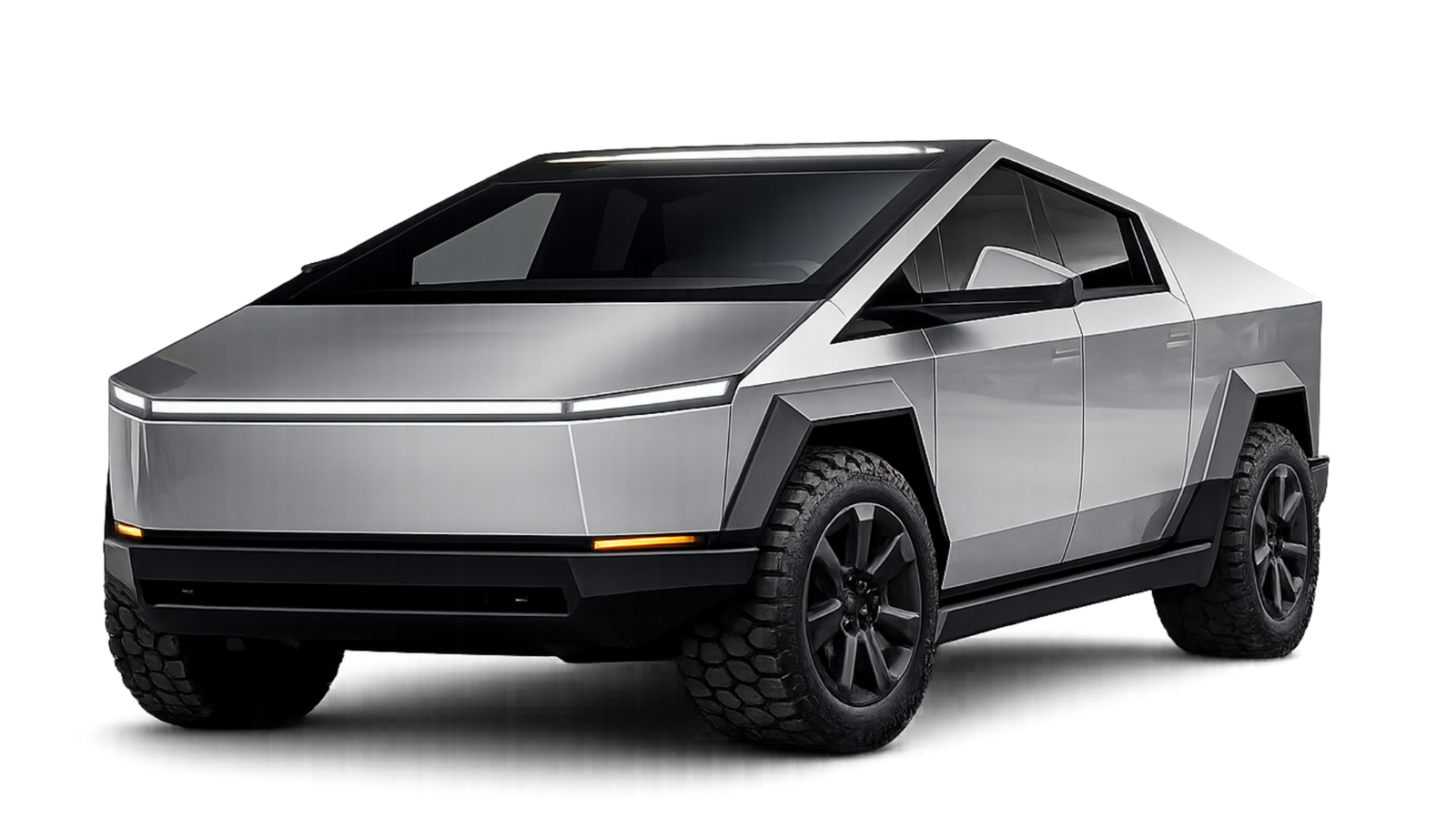 Cybertruck angle 2