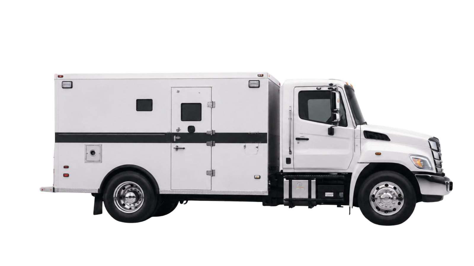 Cybertruck angle 4